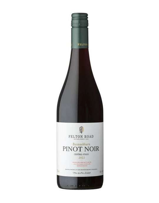 2022 Felton Road Bannockburn Pinot Noir