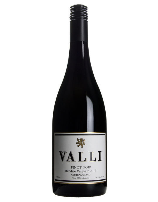 2017 Valli Bendigo Pinot Noir
