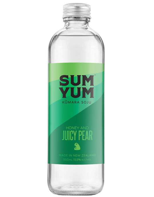 Honey and Juicy Pear Soju