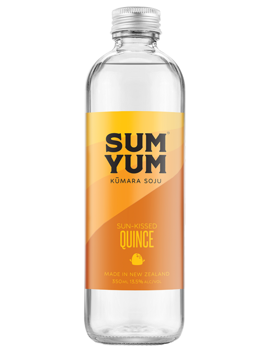 Sun-Kissed Quince Soju