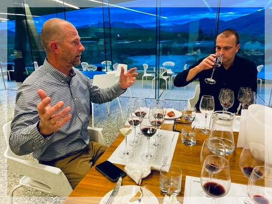 Onsite Wine Tour Guide