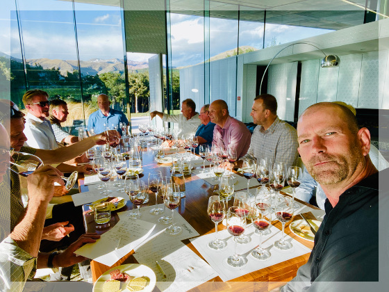 Onsite Wine Tour Guide